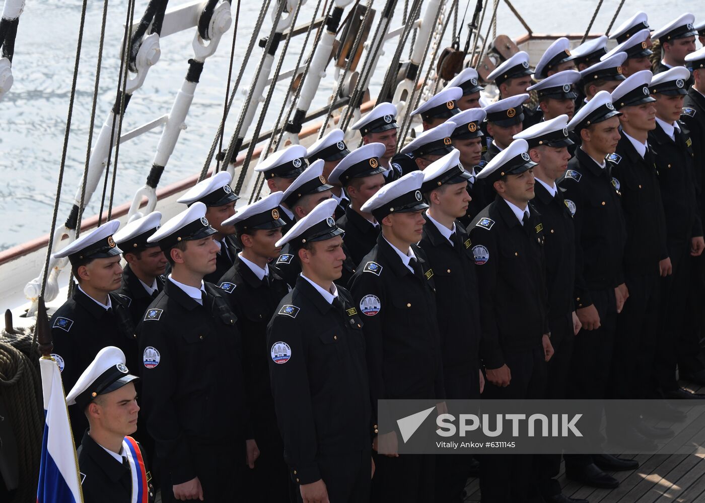 Russia Sedov Training Ship