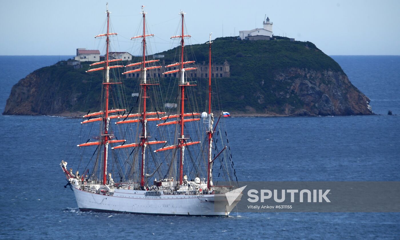 Russia Sedov Training Ship