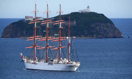 Russia Sedov Training Ship