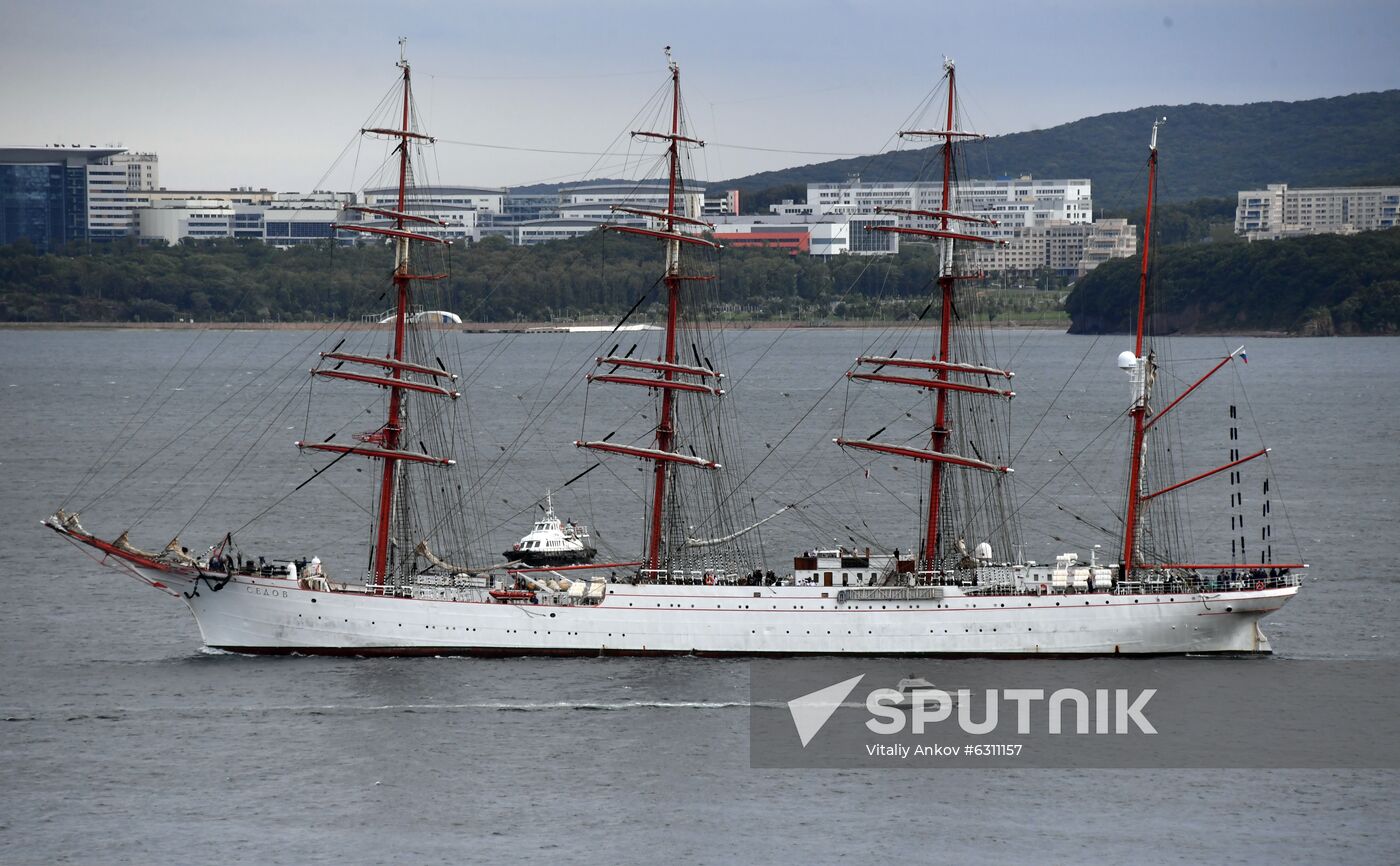 Russia Sedov Training Ship