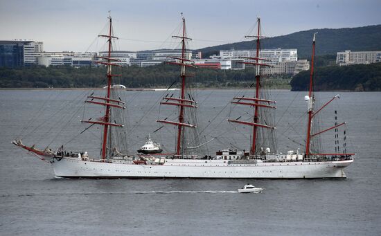 Russia Sedov Training Ship