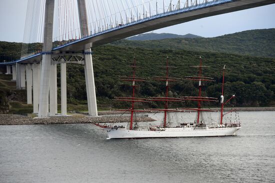 Russia Sedov Training Ship