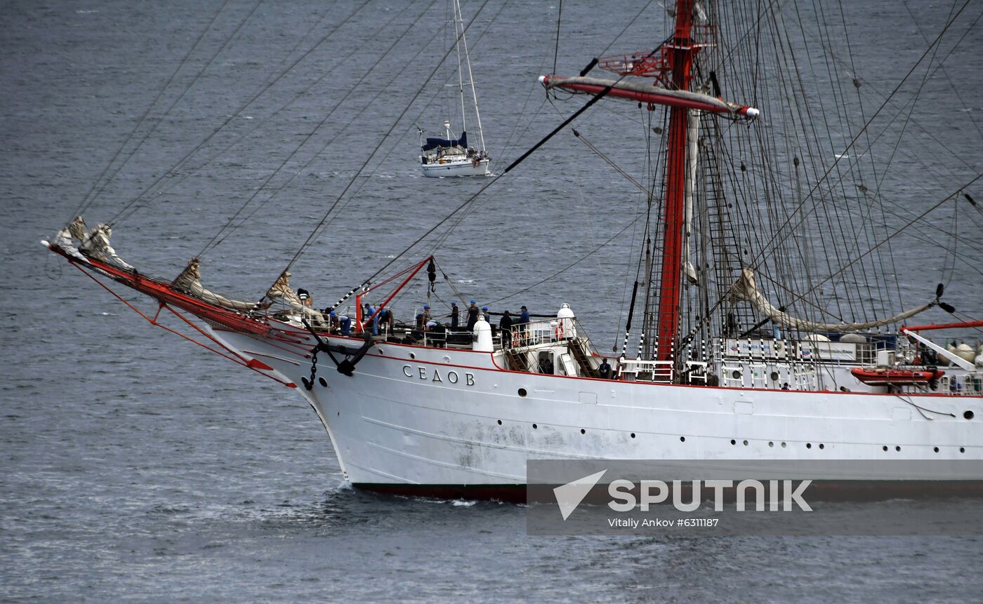 Russia Sedov Training Ship