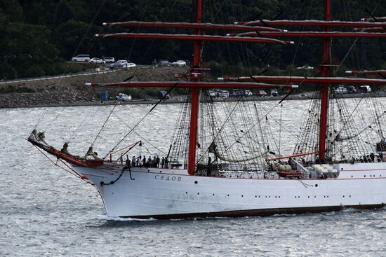 Russia Sedov Training Ship