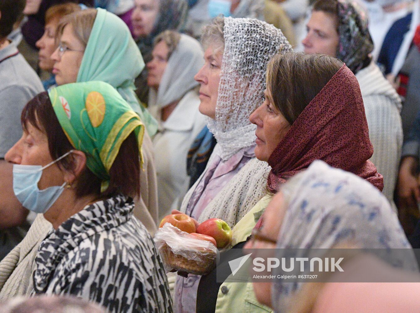 Russia Religion Transfiguration Feast