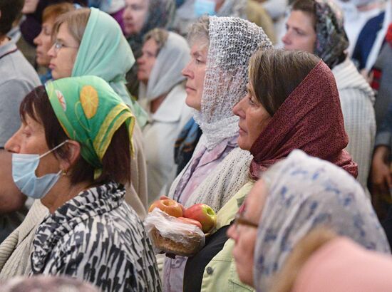 Russia Religion Transfiguration Feast