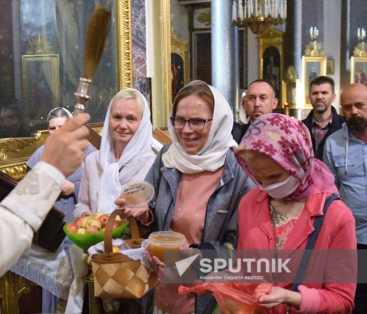 Russia Religion Transfiguration Feast