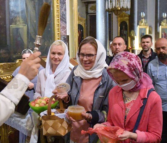 Russia Religion Transfiguration Feast