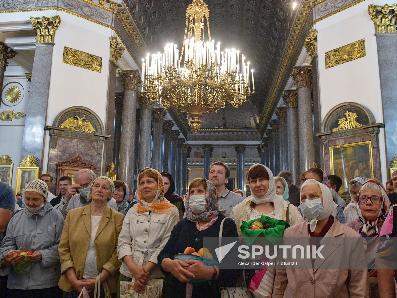 Russia Religion Transfiguration Feast