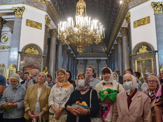 Russia Religion Transfiguration Feast