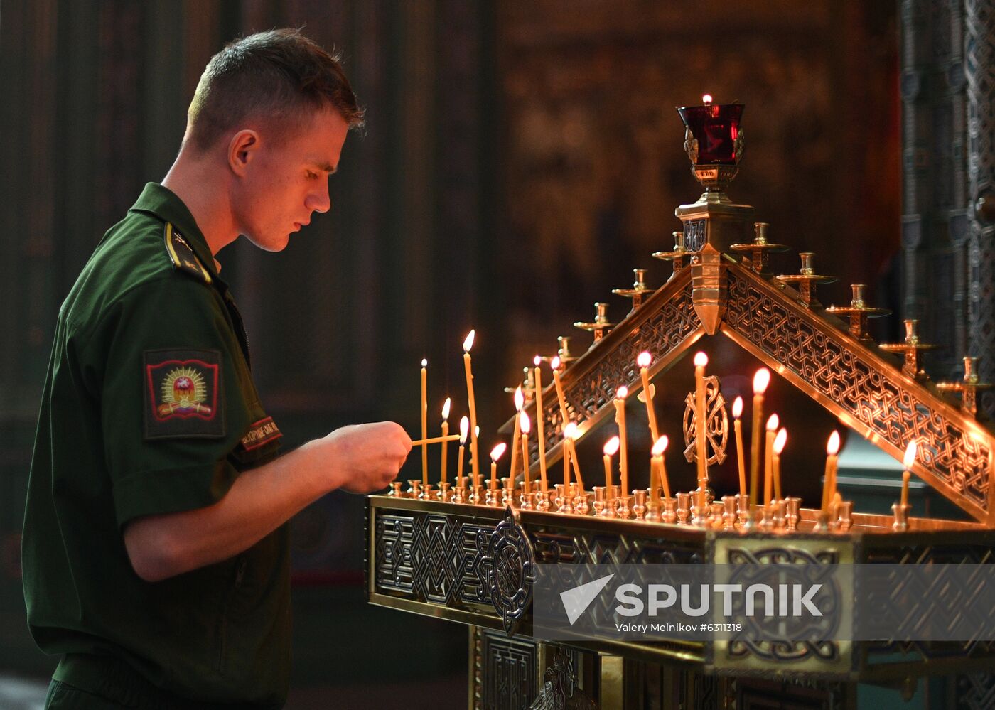 Russia Religion Transfiguration Feast