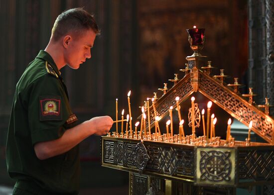 Russia Religion Transfiguration Feast