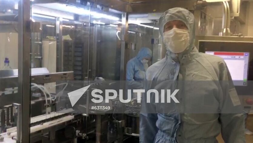 Russia Coronavirus Vaccine