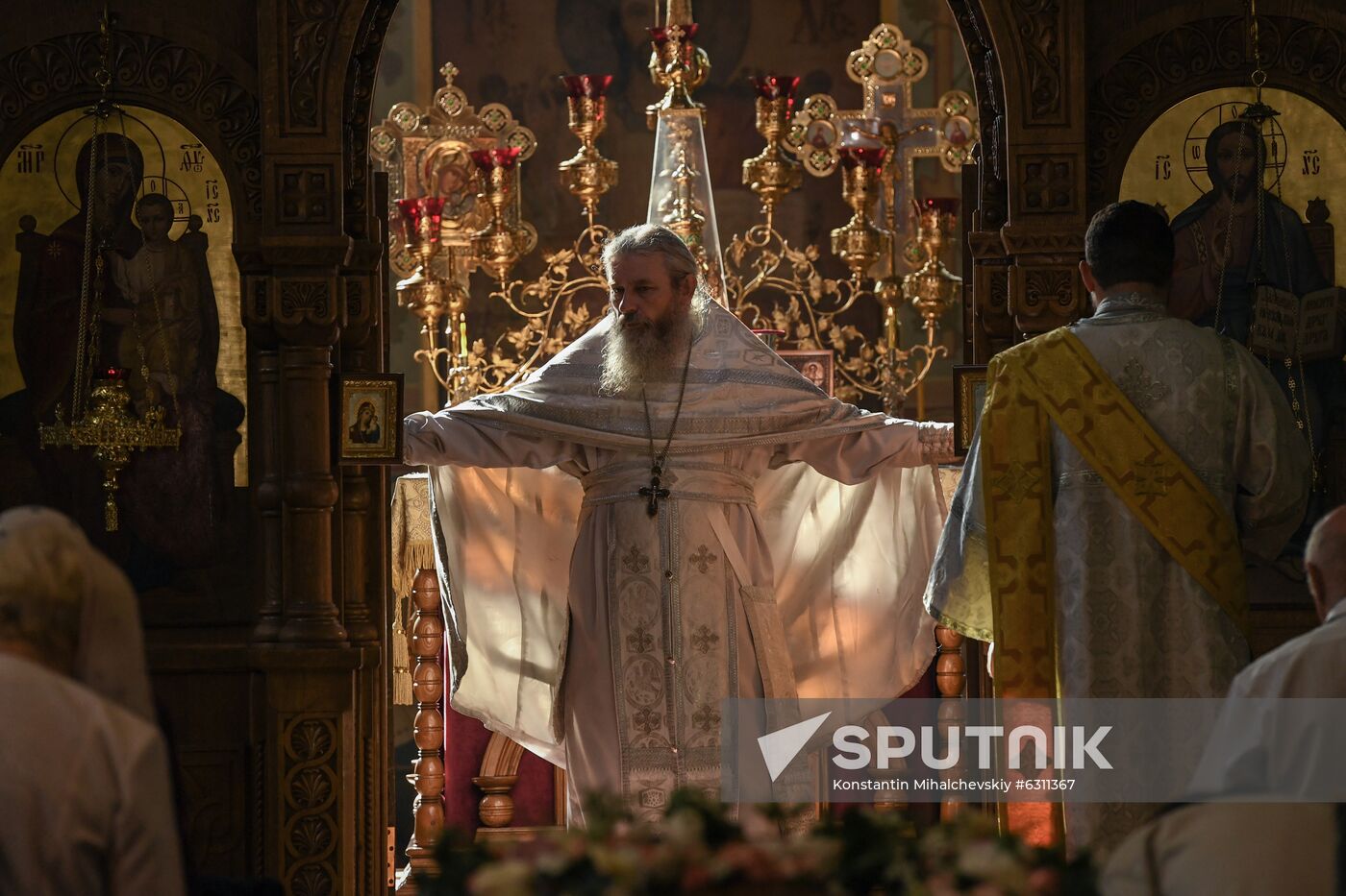 Russia Religion Transfiguration Feast
