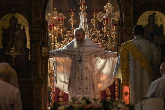 Russia Religion Transfiguration Feast