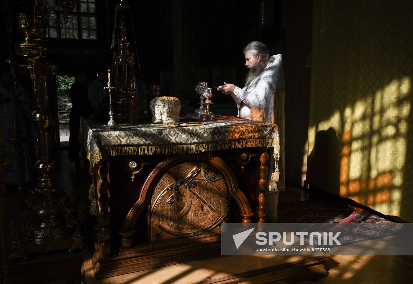 Russia Religion Transfiguration Feast