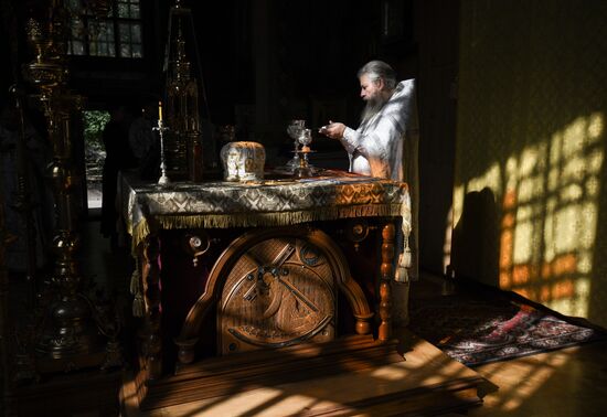 Russia Religion Transfiguration Feast