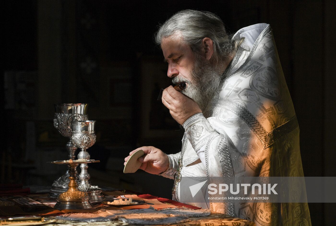 Russia Religion Transfiguration Feast