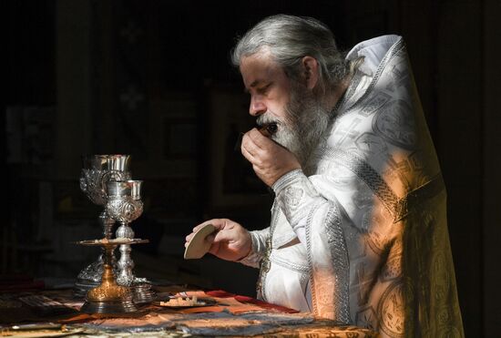 Russia Religion Transfiguration Feast