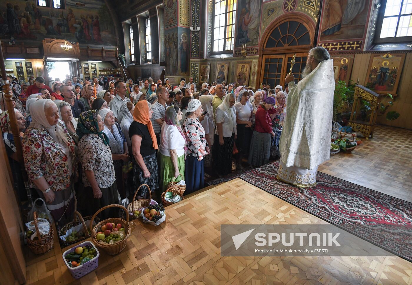 Russia Religion Transfiguration Feast