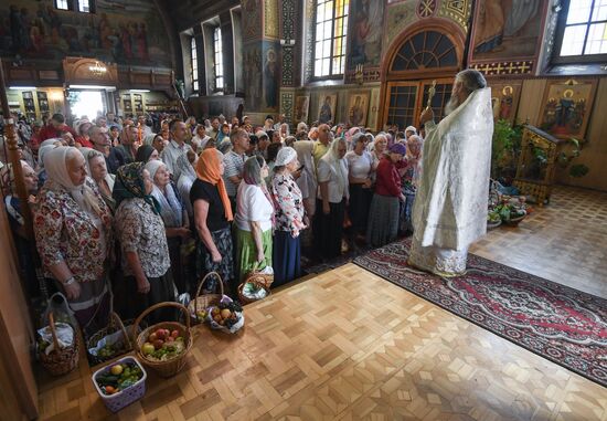 Russia Religion Transfiguration Feast