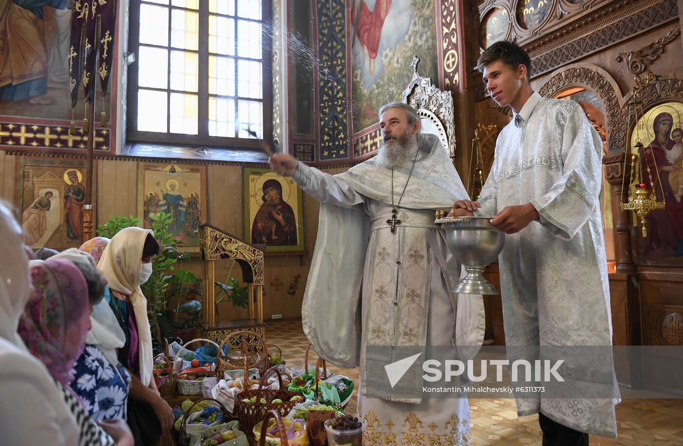 Russia Religion Transfiguration Feast