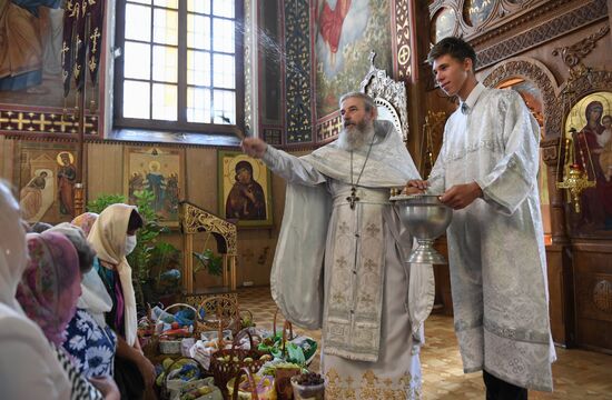 Russia Religion Transfiguration Feast