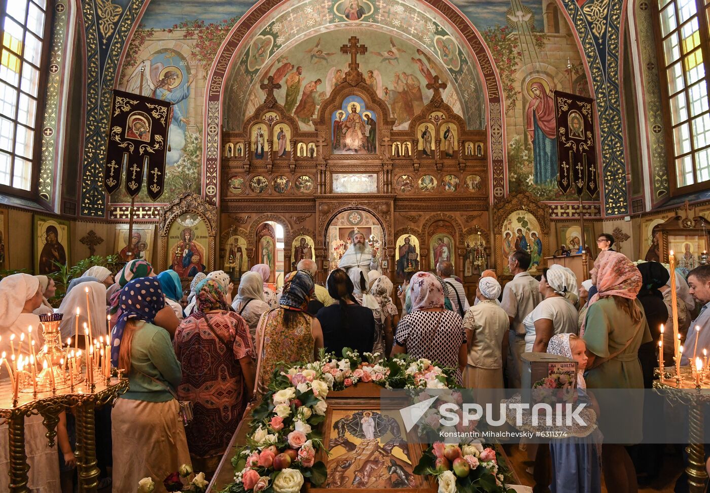 Russia Religion Transfiguration Feast