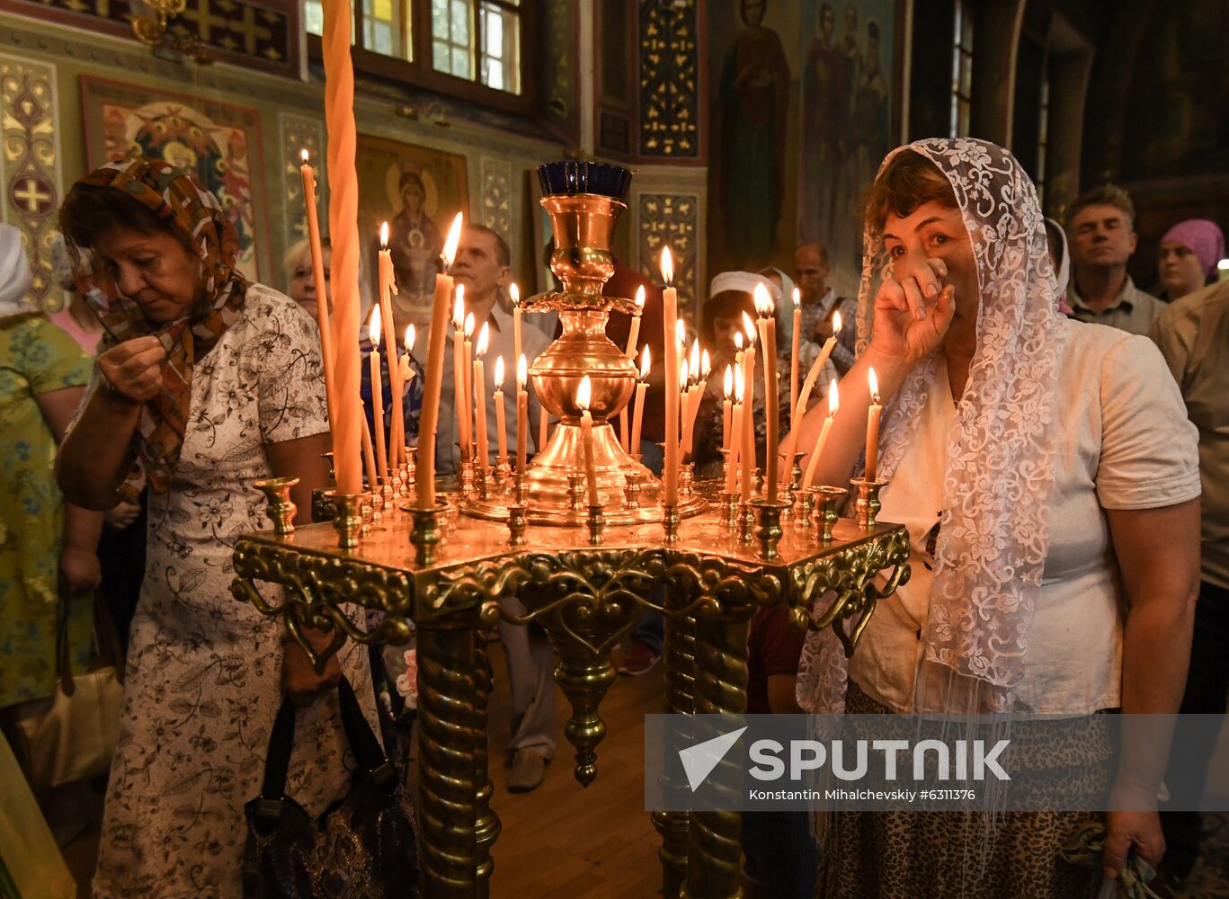 Russia Religion Transfiguration Feast