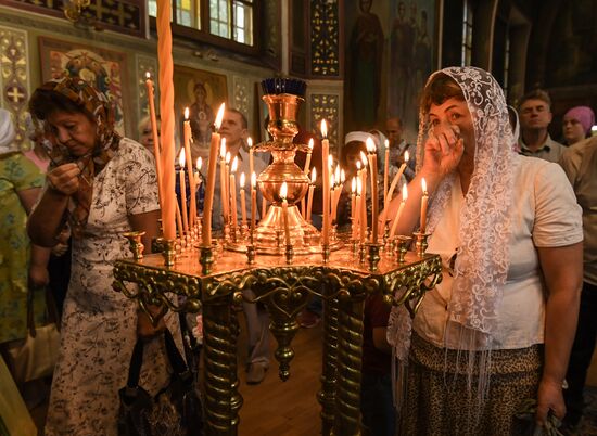 Russia Religion Transfiguration Feast