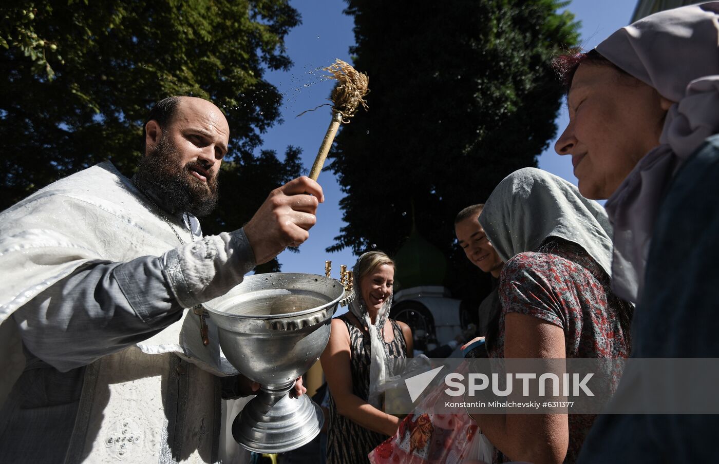 Russia Religion Transfiguration Feast