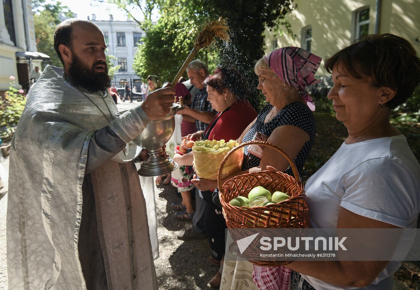 Russia Religion Transfiguration Feast