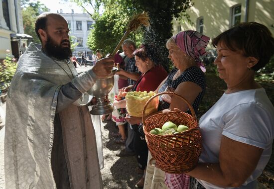Russia Religion Transfiguration Feast