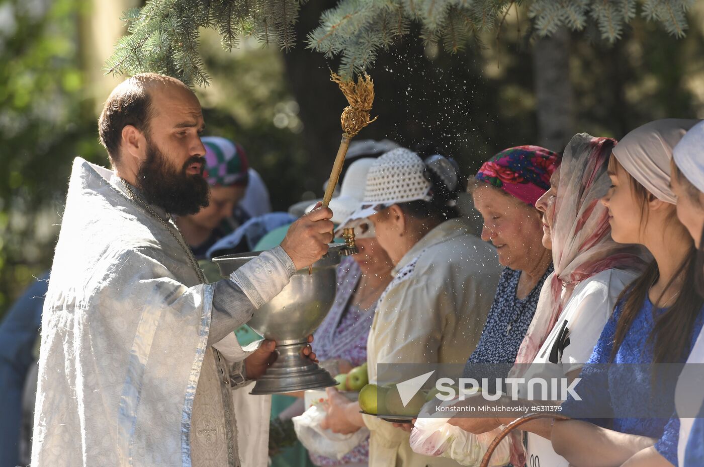 Russia Religion Transfiguration Feast
