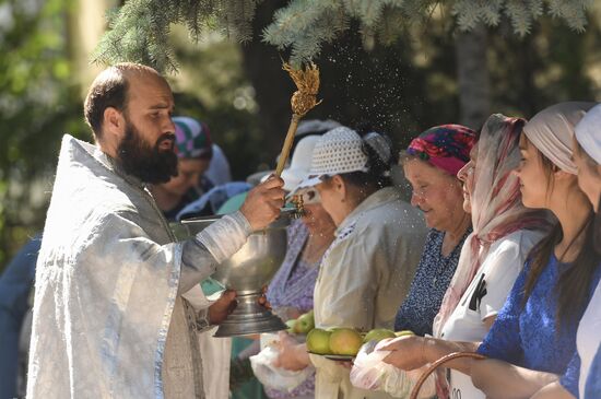 Russia Religion Transfiguration Feast