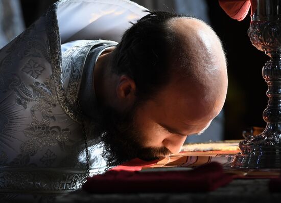 Russia Religion Transfiguration Feast