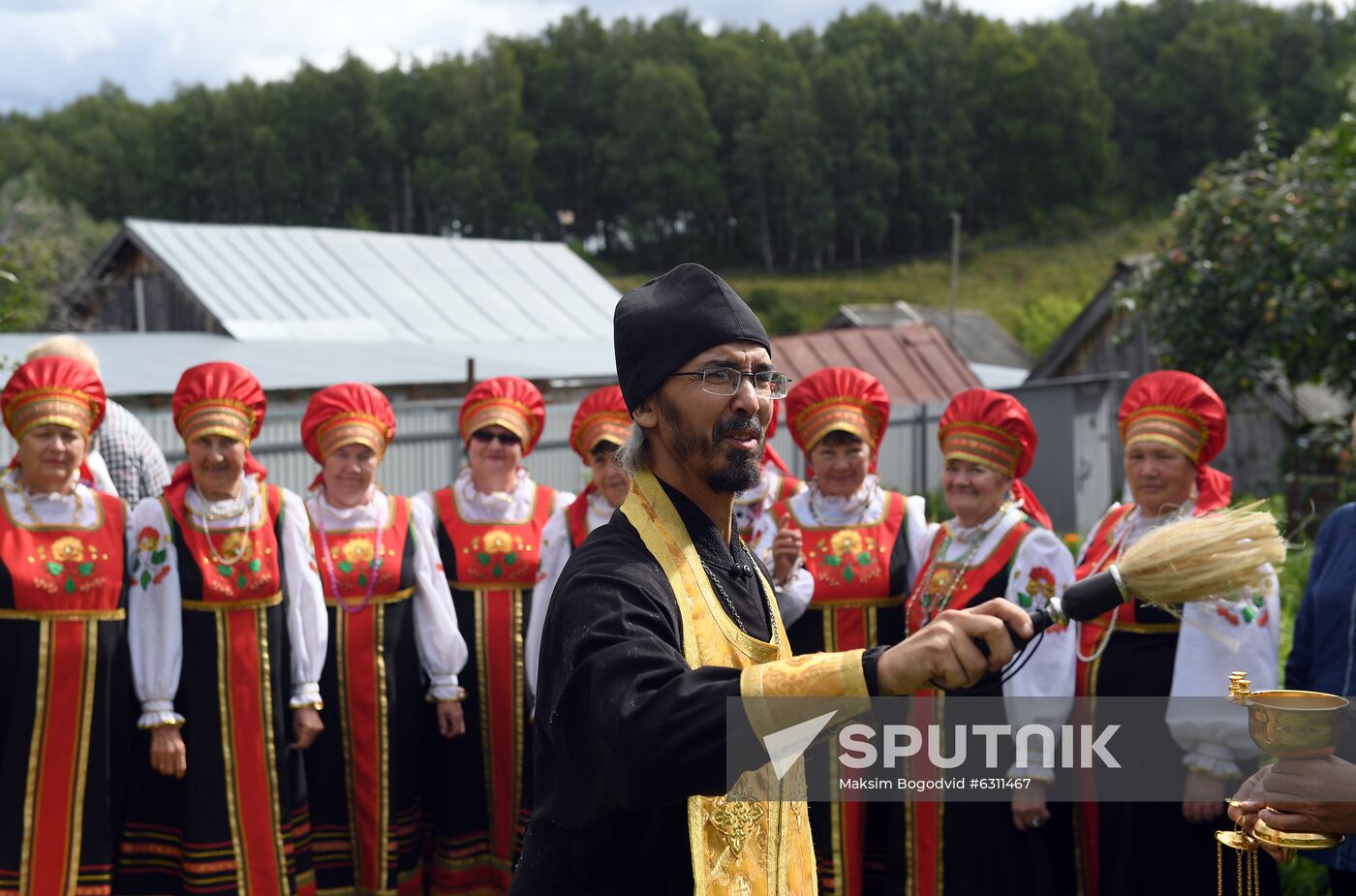 Russia Religion Transfiguration Feast