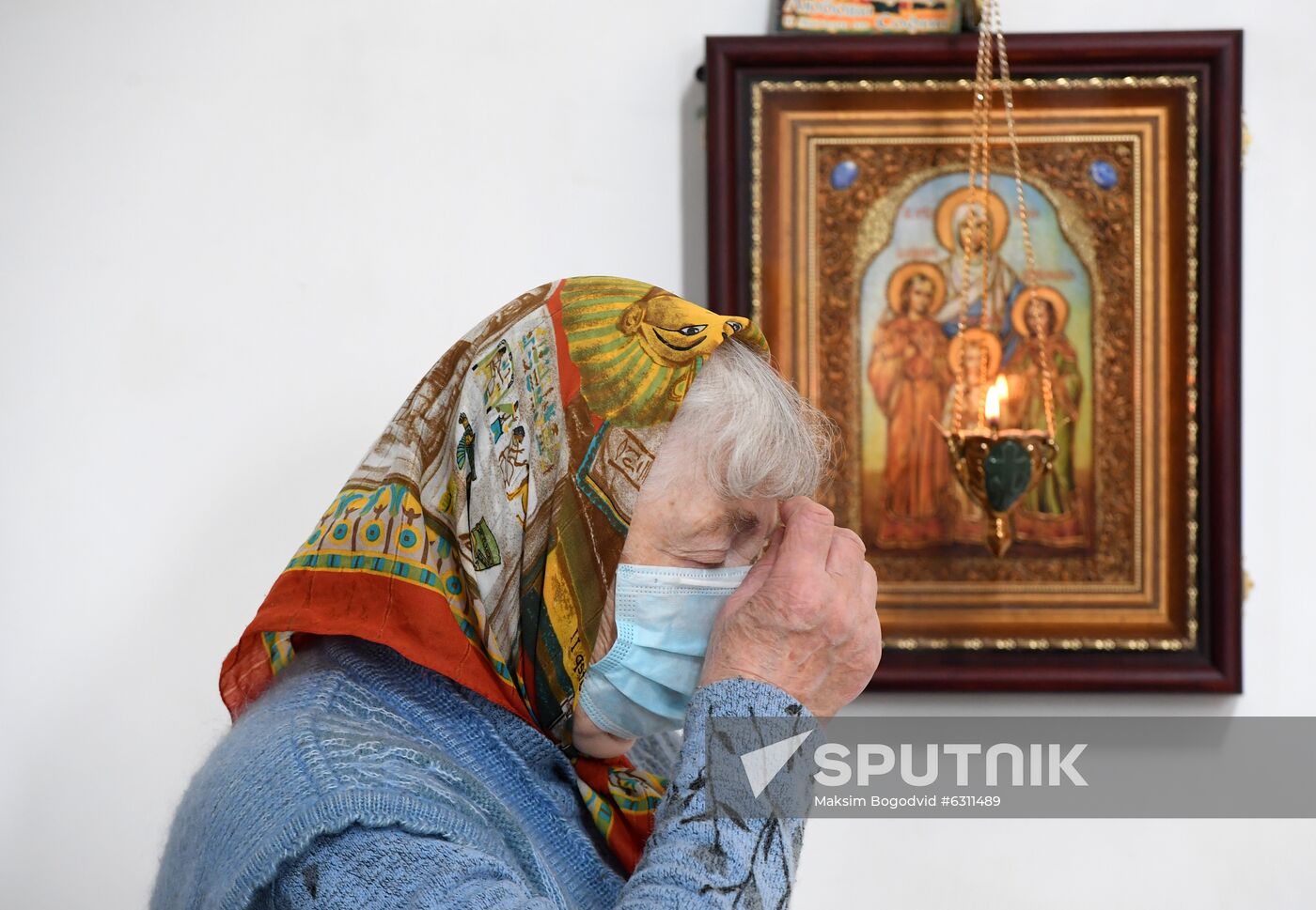 Russia Religion Transfiguration Feast 