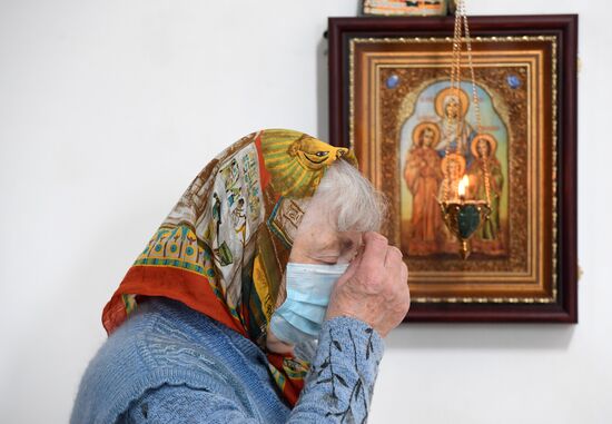 Russia Religion Transfiguration Feast 