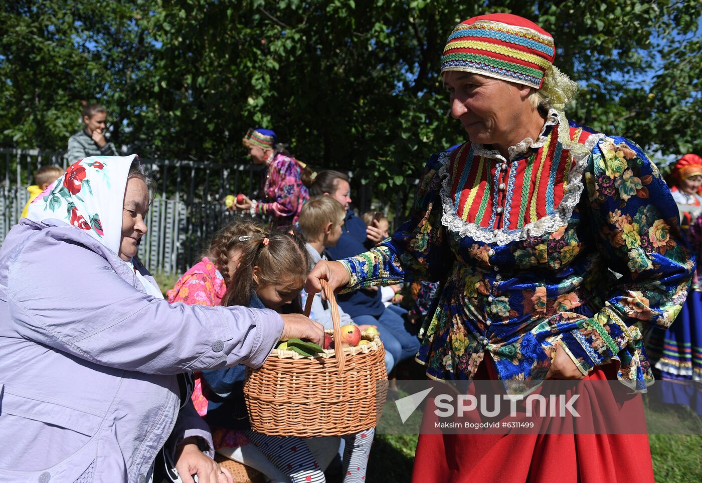 Russia Religion Transfiguration Feast 