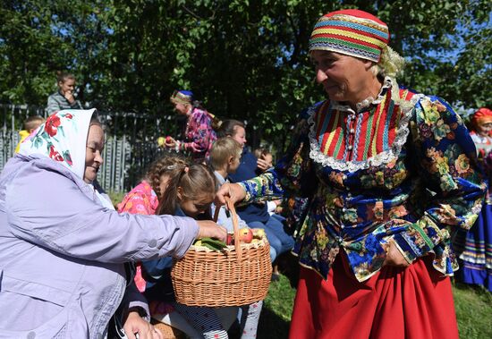 Russia Religion Transfiguration Feast 