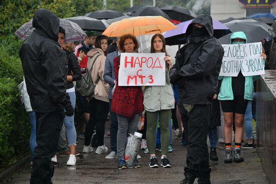 Belarus Presidential Election Protest