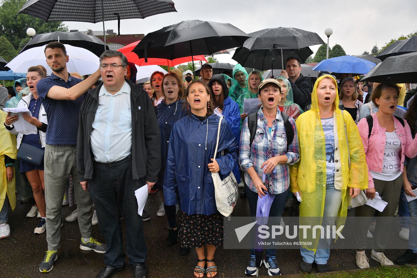 Belarus Presidential Election Protest