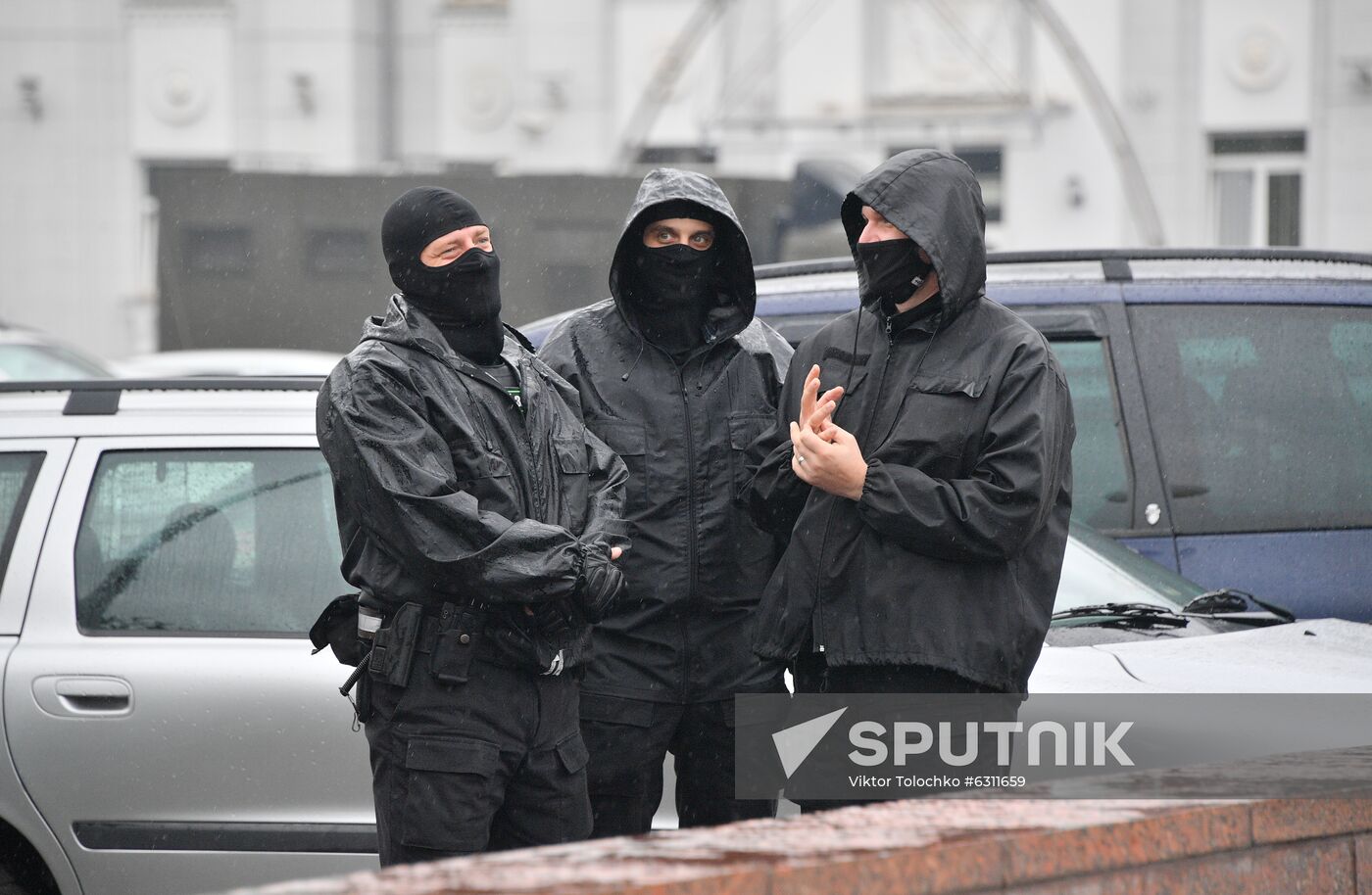 Belarus Presidential Election Protest