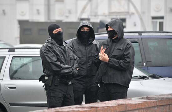 Belarus Presidential Election Protest