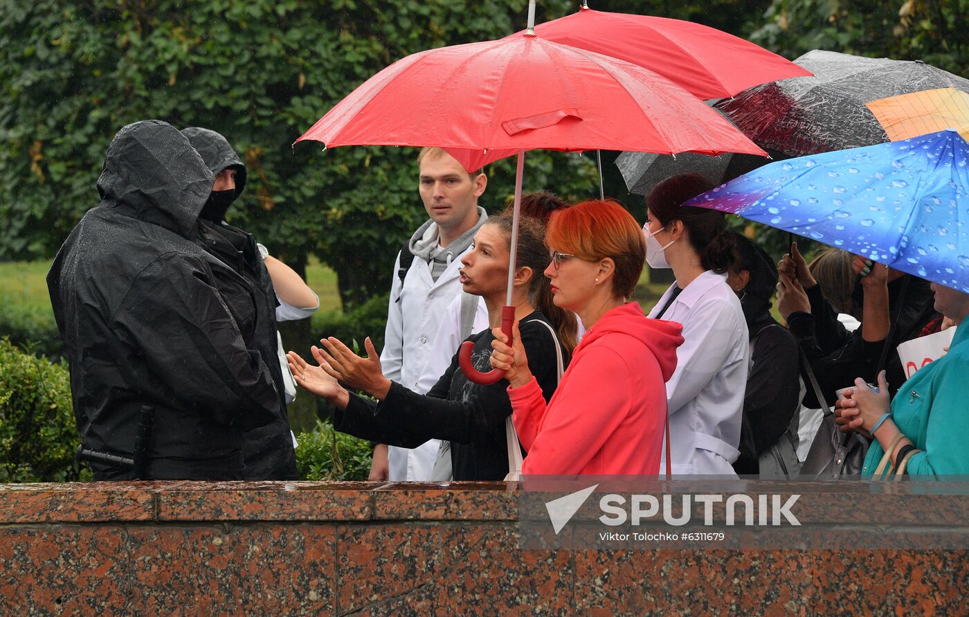 Belarus Presidential Election Protest