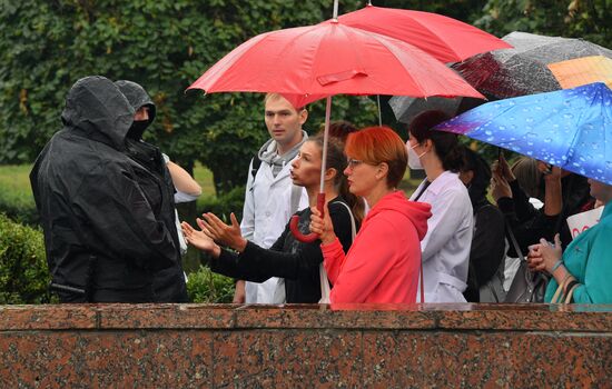 Belarus Presidential Election Protest