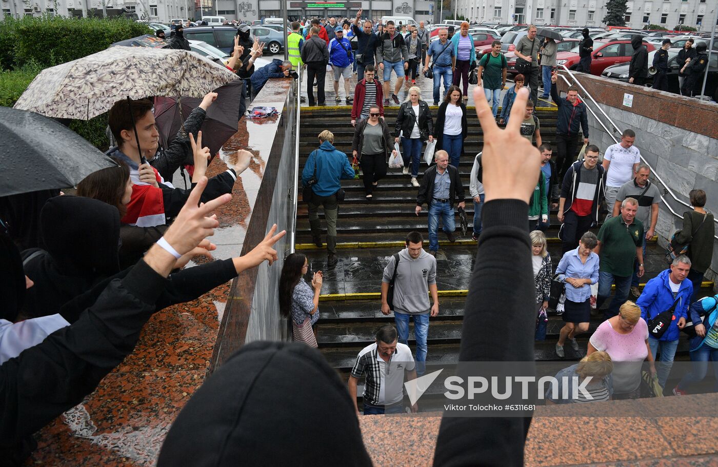 Belarus Presidential Election Protest