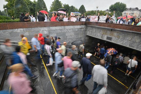 Belarus Presidential Election Protest