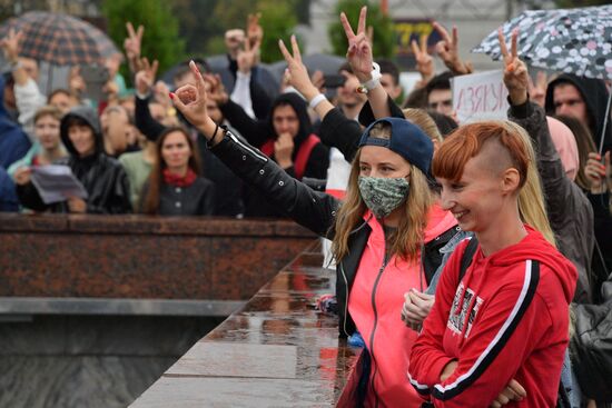 Belarus Presidential Election Protest